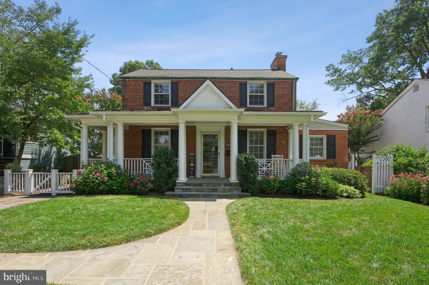 OFFER DEADLINE - MONDAY JULY 24 AT 4PM
SELLER PREFERS AUG 31 CLOSING 

Welcome to one of the most sought after neighborhoods in all of Bethesda - Wyngate!! If you want an expanded, charming, and renovated home with a wonderful wrap-around front porch with a new flagstone walkway (2020).....look no further.

This picturesque colonial has a wonderful entry that opens to the living room with a gas fireplace, and a bright family room that opens to a large Trex deck (built 2021). The kitchen is perfect for entertaining with its expansive center island, double ovens, gas cooking, stainless appliances, granite counters and a new oven (2023). The kitchen also has a lovely eat-in kitchen with walls of windows and it opens to the Trex deck.  There is also a separate dining room, an office space, and a mud room that is adjacent to a new powder room (2017) to finish the main floor. The roof was replaced in (2016), one of the HVAC (2022), water heater (2019), and the hardwood floors were refinished in (2016).
The upper floor boasts three bedrooms and two bathrooms. The primary bedroom addition has a vaulted ceiling, a Juliet balcony, an enormous walk-in closet, and a spa-like bathroom with a soaking tub and dual vanities. 

The lower level has a large play area that walks out to the spacious backyard, and a sun-filled guest bedroom and full bathroom with a new vanity (2023). The guest bedroom also has access to the backyard.  There is also a bar and full refrigerator for entertaining friends and family.

The home is walking distance to NIH, Wyngate Elementary, North Bethesda Middle School, Arylawn Park, the YMCA and bus lines. It's a short bike ride or drive to the NIH Metro and all the shopping and restaurants at the Wildwood Shopping Center (Balducci's, CVS, Bethesda Bagels, CHOPT, Fish Taco, RakuGaki, Sarah's Homemade Ice Cream and more!).  Welcome home the BEST of the Bethesda living!