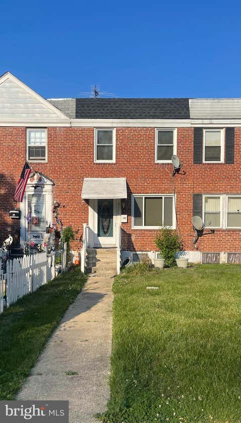 Townhouse For Rent - 3566 Dudley Avenue<br/> Baltimore City County, BALTIMORE, MD 21213