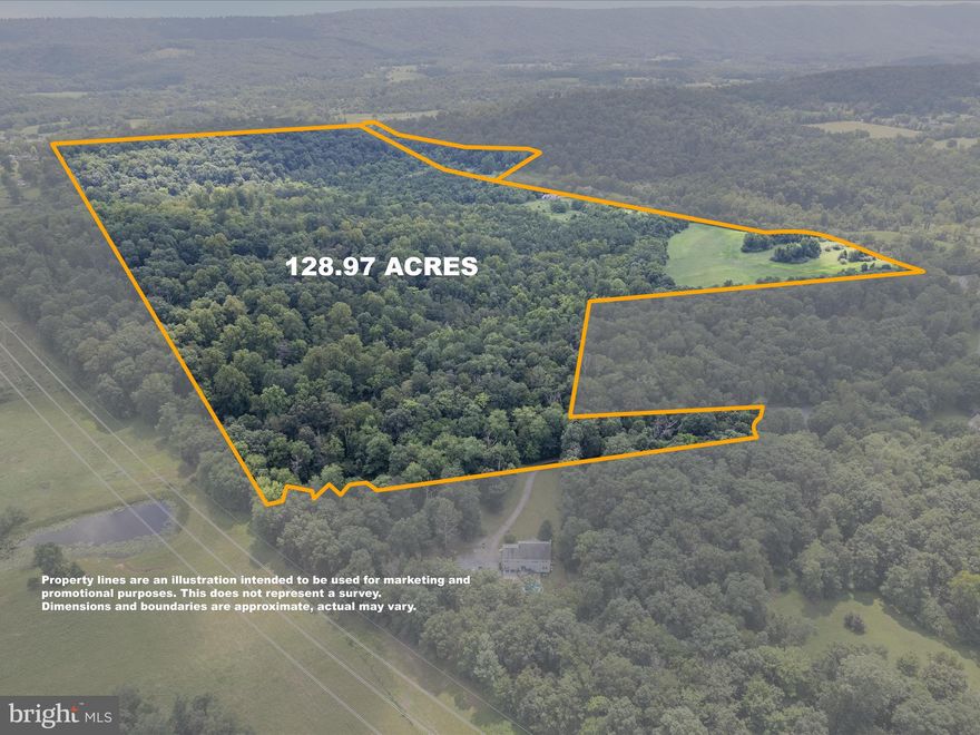 Incredible opportunity to own nearly 130 acres of buildable farmland in the scenic and sought-after Tomahawk Run Subdivision. Priced at $840,000, this expansive parcel offers multiple access points, gently rolling terrain, and subdivision potential , making it an excellent option for developers, investors, or buyers looking to build their dream estate or agricultural operation.

The property is currently zoned as farmland, allowing flexibility for agricultural use while also being subdividable, opening the door for future development or long-term investment. A 3-stall barn is already in place, offering storage for equipment or immediate functionality for farming or livestock.

Located on Tomahawk Run Rd, the land is nestled within a quiet and picturesque area, yet offers convenient access to nearby towns, schools, and amenities. Whether you envision a private retreat, a thriving farm, or a thoughtfully designed residential development, this property offers the location and the land to bring it to life.

Don't miss your chance to secure a rare tract of usable land in a growing region. Schedule your showing today and explore all the possibilities this incredible acreage has to offer!