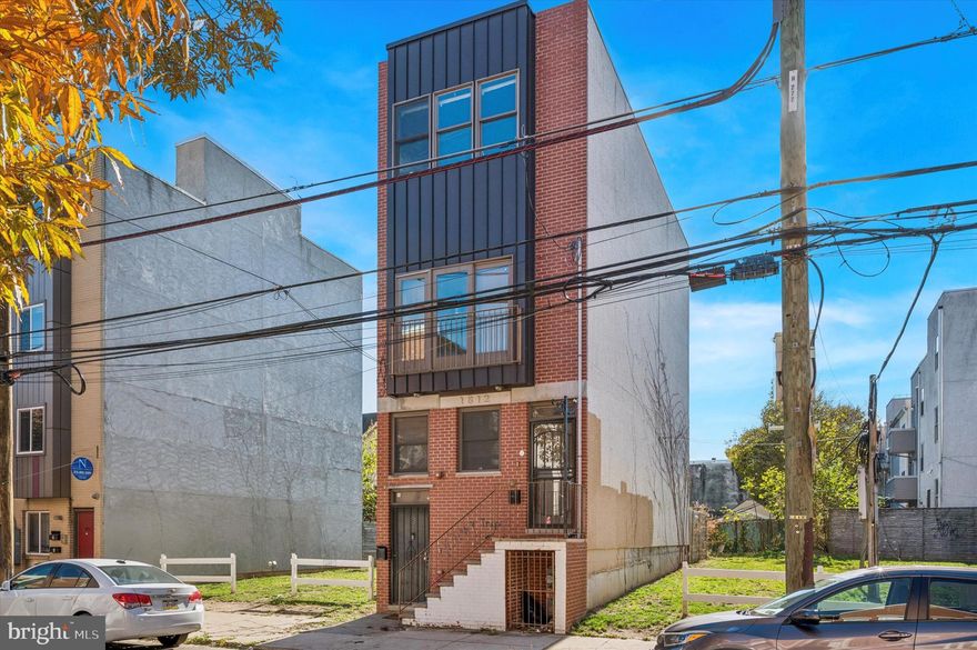 Motivated seller! This modern duplex, just blocks from Temple University, offers a fantastic opportunity for investors and owner occupants. Each unit features four bedrooms and two full baths, with all appliances included and contemporary finishes that make them move in ready. 

Currently, one room is rented on a month to month lease for $550/month, and the property has the potential to generate $4,400/month if fully rented, or $2,200/month from one unit to help offset a mortgage for an owner occupant. The property is currently assessed at $828,000, resulting in overinflated taxes. A successful tax appeal could dramatically lower the taxes, increasing the property’s cash flow and overall value. Based on potential rental income, this property offers a pro forma cap rate of 8%. 

Built in 2013, this duplex combines location, modern living, and strong income potential in a highly desirable Temple area neighborhood. Don’t miss your chance to own a turnkey property with multiple paths to profitability!