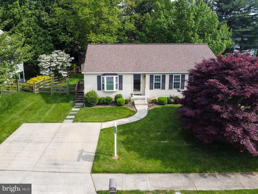 An impeccably maintained rancher located in the charming neighborhood of Coachford. Rarely available, this rancher boasts a stunning fenced-in backyard complete with a screened-in porch, deck, shed, and deluxe patio on the lower level walk-out.  Lower- level basement includes a full second kitchen, bedroom, full bath and shower, and tons of family room space, storage, and laundry room. The main level boasts 2  bedrooms, an updated kitchen with backsplash,  living room, dining room, 2 full baths, and a cozy den/office with lovely french doors.  Access to the screened-in porch and partial open deck is a must-see.  A separate side entrance into the kitchen is yet another convenient feature. Furnace/ AC  5/2019   Roof 5/2015  Siding 5/2015  Packard Fence 9/2016, Refrigerator downstairs 9/17, OPEN HOUSE SUN 5/23 from 1pm-3pm