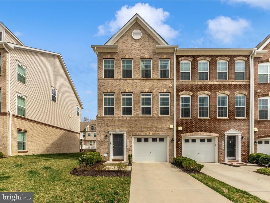 Very nice 4-level end-unit townhome with a private fenced-in yard!  Great layout with 3 bedrooms, 2 full baths, and 3 half baths. Private loft area with bath and walk out to a deck.  The main level offers a large kitchen with a gorgeous oversized island, an additional dining area, a walk out to the deck, and a sunny living room area. The main level is partly furnished with an oversized dining table and wall unit in the kitchen area, a large sectional sofa and rug in the living room, and deck furniture. The loft area is furnished with a sectional sofa and desk. In sought-after Parkside at Westphalia community!  The Tenant must pay all utilities-  gas, water, electricity, and internet.  The community offers two community pools, walking/bike trails, a clubhouse, dog park. Conveniently located just 10 minutes from Andrews Air Force Base,  Suitland metro station ( 12 minutes)  5 minutes to 495. Just a short drive to National Harbor. No pets/ No smoking. Please contact the listing agent BEFORE filling out an application: strong credit, qualifying annual income, and rental history. required.