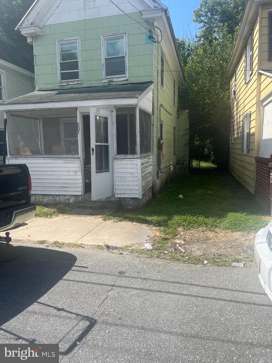 This 3 Bedroom 1 Bath home has great potential. Currently undergoing Rehab but owner is willing to stop work and sell in as is condition . Perfect for Investors or someone looking to put some TLC into this home.