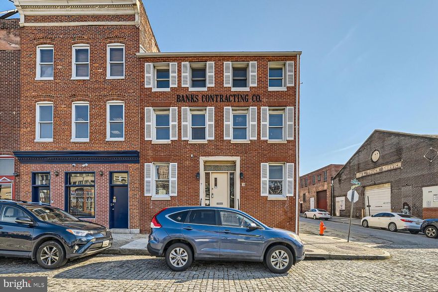 Introducing an exceptional opportunity for businesses seeking an ideal location in the heart of Baltimore. Welcome to 7 S. Front Street, a prestigious commercial building offering over 4300 square feet of prime leaseable space.

Located in a vibrant and bustling area, this building boasts unparalleled visibility and accessibility, making it an ideal choice for a wide range of businesses.  This versatile property provides the perfect canvas for your enterprise to thrive.  Featuring modern amenities and high-quality finishes throughout, this building ensures both comfort and functionality for tenants and customers alike. Additionally, with its proximity to major transportation hubs and popular landmarks, such as Inner Harbor and Camden Yards, Johns Hopkins Hospital, Shot Tower/Market Place Transit Stop & Metro Subway, City Hall, District Court, and Municipal Building, commuter rail Penn Station (Penn Line) MARC, your business will benefit from constant foot traffic and exposure.

Don't miss out on this rare opportunity to secure a prominent location for your business in one of Baltimore's most sought-after areas. Contact us today to schedule a viewing and take the first step toward realizing your entrepreneurial vision at 7 S. Front Street.

Storage space is available in the basement.