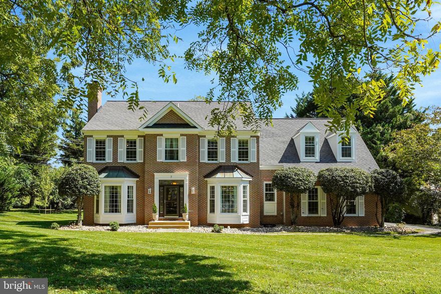 Perfectly located on a large picturesque corner lot, on the edge of vibrant downtown Warrenton, this newly listed beautifully-appointed home is now available in desirable Brookshire. Situated on a flat, tree-lined nearly half-acre lot, with approx. 3,000 square feet of finished living space (plus unfinished walk-out basement and side entry two-car garage), this home boasts the essentials of space, location, and modern functionality, within the friendly confines of rolling hills, historic farms, and convenient access to the best of Virginia's parks, trails, wineries, and country. Live in the heart of desirable Warrenton, just a stroll from shops and restaurants (convenient sidewalk access to downtown in minutes), with easy commuting access to I-66, and a stone's throw from the tranquility of the Blue Ridge Mountains. 

Abundant updated windows (cute double front bay windows) and natural light are immediately apparent upon entering the welcoming foyer. The home, which has been freshly painted, enjoys an upgraded gourmet kitchen, including large island w/ gas cooktop, sprawling countertop space, abundant cabinet storage and pantry, recessed lighting, and a cute eat-in kitchen with exterior-facing bay window. The adjacent family room includes cathedral ceilings and gas fireplace, as well as a walk-out to the deck and scenic backyard. A separate dining area, dedicated laundry space, main level half-bath, as well as a living room w/ second gas fireplace and private office complete this functional and classic floor plan. Details and trendy finishes emerge throughout the home, with handsome crown molding throughout, in addition to built-in shelving and modern light fixtures that accentuate the home's style and charm. 

What's more, the second level includes a truly grand primary bedroom suite, with a luxurious spa-like bathroom and walk-in shower with upgraded tile, a sitting or dressing area, double walk-in closets, as well as two dormers/built-in seating that add natural light and scenic exterior views. Three additional large bedrooms with spacious closets, and an additional refreshed full bathroom, complement the ideal and seamless flow of the living space. Purchasers will be amazed by the peace and serenity of the lot, with beautiful tree views, timeless stone fence, and landscaped green spaces, perfect for entertainment, gardening, activities and more. 

The unfinished basement is great for storage, a gym, and workspace, while the large two-car garage features enviable side-entry access. Plenty of storage and closet options throughout. This home has two HVAC units (2020 and 2021) and three zones. This must-see gem also includes the possibility of a VA Assumable loan. Don't miss this chance to experience scenic Warrenton!