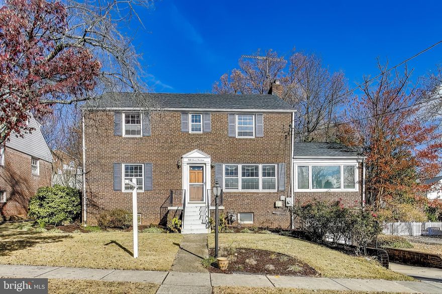 Remember the old neighborhood of tree-lined streets & the distant sound of laughter on a cool Fall afternoon? Come home again to this 4-bedroom, 3.5 bath brick colonial.

All the rooms are good-sized, from the living room with a wood-burning fireplace, the separate dining room & the updated kitchen, with a sunny breakfast room addition. The heated sunroom is quite spacious and bright. Upstairs, you'll find a spacious primary bedroom with a walk-in closet and ensuite full bath. There is a full bath in the hallway & 2 more bedrooms upstairs. 

In the basement, there is a rec room, a bedroom and full bath. 

Go out the kitchen door to hang out on the patio for morning coffee. There is a front-load 1-car garage with direct access into the basement. The kitchen, upstairs and basement baths were updated about 10 years ago. 

Beyond the house, you'll find you're in the delightful Town of Cheverly. There's always something going on in town -- Cheverly Day, clubs, teams - you name it, Cheverly has it. Less than a 6 minutes by car or 10 by bike to the Cheverly Metro. An 10 minute drive to Costco, Lowes & new shops to come at Dakota Crossing, or 15 minutes to the restaurants in the Arts District in Hyattsville. You're just 18 minutes away from grocery shopping at Wegmans in Lanham, Whole Foods Market in Riverdale, or Trader Joe's in College Park.

Need to get to Baltimore, Annapolis or into DC, or ready to head down the ocean to Ocean City? Cheverly is nestled in the middle of 2 major highways -- Route 295 & Route 50 are just a couple of minutes away.

Come check out 5714 Jason St & Cheverly -- where good living is easy!