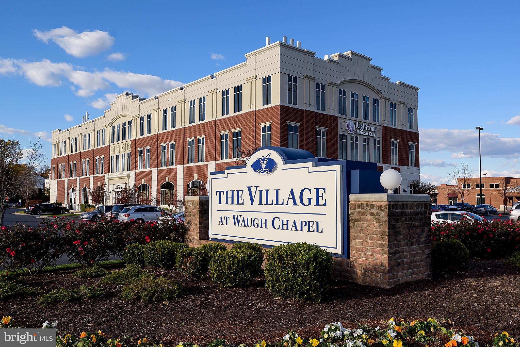 THE VILLAGE AT WAUGH CHAPEL - Residential