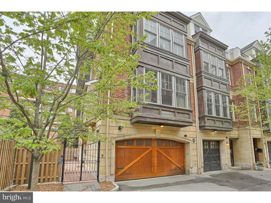 Private showings available! Virtual open house available from the comfort of your home 24 hours a day and 7 days a week!   Luxury abounds in this end-unit town home renovated from top to bottom in 2014!  Tucked away in the corner of a quiet community, this home has a two-car attached garage in addition to the private parking deeded to the home in the driveway. In total, you can park 4 cars at this home, which is a rare find in the city!  Through the private gate is the main entrance. Once inside you will be wowed with the finishes, updates, and upgrades that have been done! The entry level hosts a coat closet, built in shelving housing 2 subzero refrigerators, and a powder room.  On this level, enjoy the wrap around deck, perfect for entertaining. Take the private elevator up to the main floor where you will find the immaculate kitchen equipped with Viking gas oven, cook top with griddle, built in Viking dishwasher, microwave, refrigerator and freezer. There are also two built in sub zero refrigerator drawers in the kitchen island. During renovations, the original refrigerator was moved and a dry bar was added. The kitchen island was enlarged, new granite installed throughout and the kitchen cabinets were expanded to provide more storage. Make sure to take note of the details such as new cabinetry hardware, cabinet lighting, mullion accent doors, crown molding, updated back splash, farm sink, and stunning new light fixtures that truly make this a dream kitchen. The breakfast area has built in seating at the table and sliders to a balcony. There is also a powder room, kitchen pantry, and a custom office nook. The family room is complete with Restoration Hardware lighting and fire place with a gorgeous hand selected detailed mantel. Throughout the home you will notice the large baseboards, crown molding, 100% wool, hypoallergenic carpet, and hickory wide plank engineered hardwood floors that were the perfect way to complete the renovations. The third level hosts the master bedroom with a walk in closet that was created in addition to the built in custom closets and wainscotting. Luxury renovations in the master bathroom include updating the shower wall to glass, changing all the tile to marble, a new vanity, faucets, and heated stone flooring! There is a second bedroom and laundry room on this floor. The fourth floor consists of bedrooms 3 and 4, both equipped with custom closets and a renovated Jack and Jill bathroom. A roof top deck completes the fourth level. Inside and out, this home is sure to please! Live #virtualopenhouse  05/21/2020 5:30 PM-6:00 PM.