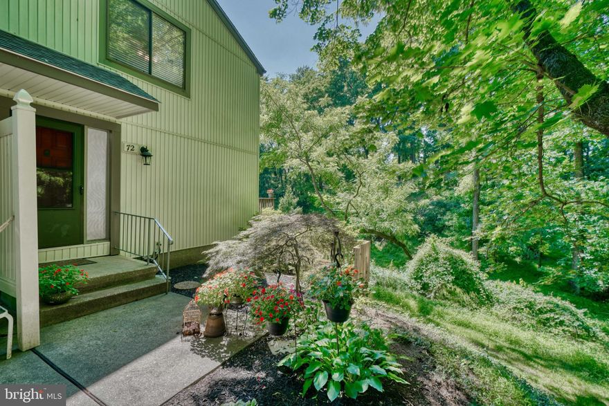 ALL HIGHEST & BEST OFFERS ARE DUE BY SATURDAY JULY 16TH at 1 p.m*** Welcome to 72 Dendron Court! A PREMIUM location within the sought after Doncaster Village development! Main level has spacious open living room/ dining room with sliders to the deck. The kitchen offers newer appliances, granite countertops and gleaming white cabinets. Upstairs you will find two cozy bedrooms and a full bath with granite countertops. The lower level of this home has a large recreation room with newly installed Lifeproof vinyl plank flooring and a half bathroom. The lower level sliding door walks out to the patio- The perfect place to relax and take in the private wooded views that this gorgeous community offers. Tucked away but only minutes to I-695, shopping, restaurants and so much more! This one you don't want to miss!!!