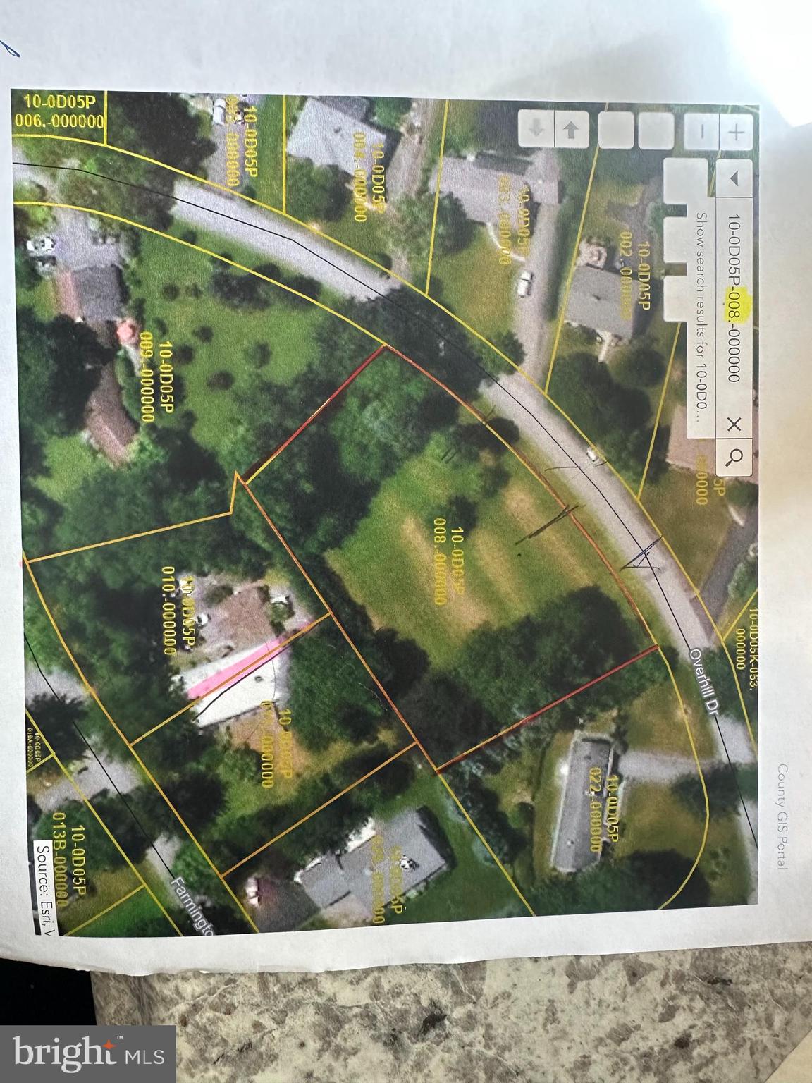 0 OVERHILL DRIVE LOTS 1,2,3