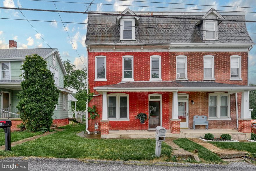 Step into style and comfort with this beautifully updated Colonial in the heart of York. The spacious, open-concept main floor features a stunningly remodeled kitchen, complete with granite countertops, stainless steel appliances, and soft-close cabinetry—perfect for both everyday living and entertaining. Enjoy the convenience of first-floor laundry and a stylish half bath. Upstairs, you’ll find generously sized bedrooms with ample closet space and a full bath featuring a double vanity, comfort-height sinks, and extra storage. Located just minutes from shopping, dining, Route 30, and I-83, this move-in-ready home blends classic charm with modern amenities. Don’t miss your chance—schedule your showing today!