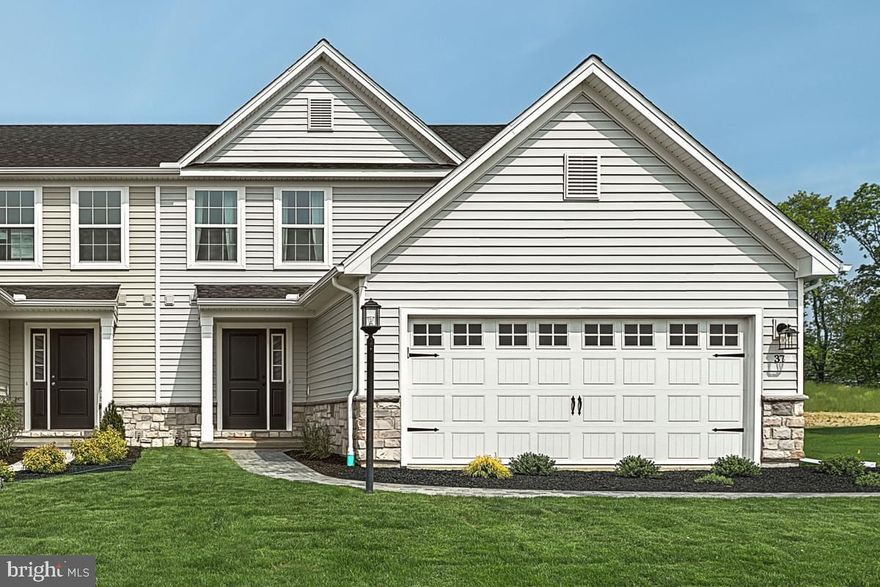 For Comp Purposes: AOS Date-9/13/2024, Settlement Date-3/28/2025
🏡Welcome to Your Next-Level Living Experience! 
Whether you're a social butterfly or enjoy your solitude, this home offers both comfort and practicality. Enter comfort with the Primrose floor plan—a 2-story home that elevates duplex living with its spacious design and the convenience of 1st FLOOR LIVING! With 3 beds and 2.5 baths, this home provides ample space for all your needs. The 1st floor owner's suite ensures easy accessibility and privacy. Upstairs, find two more bedrooms with large walk-in closets and a loft for extra living space—perfect for gatherings or quiet moments. Don't hesitate—your new home is ready for you! Experience the convenience of first floor living combined with the bonus of a second floor and plenty of storage. And with a Rec Rm with Full bathroom in the basement. Claim this exceptional home as your own!🪴