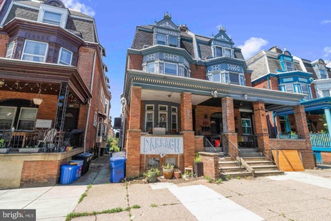 Townhouse For Rent - 922 S 49th Street #2<br/> PHILADELPHIA, PA 19143