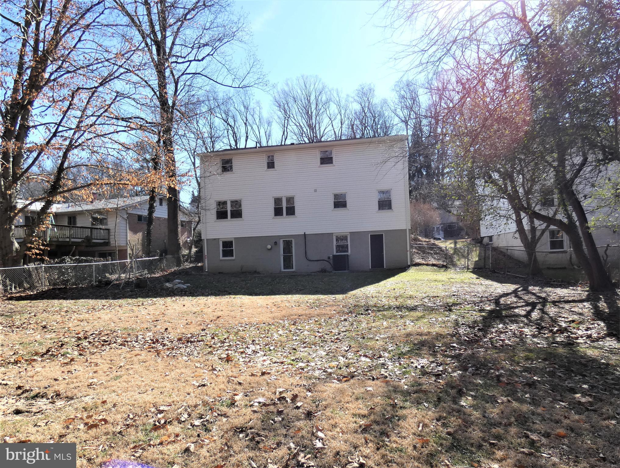 ROCK CREEK PALISADES - Residential Lease