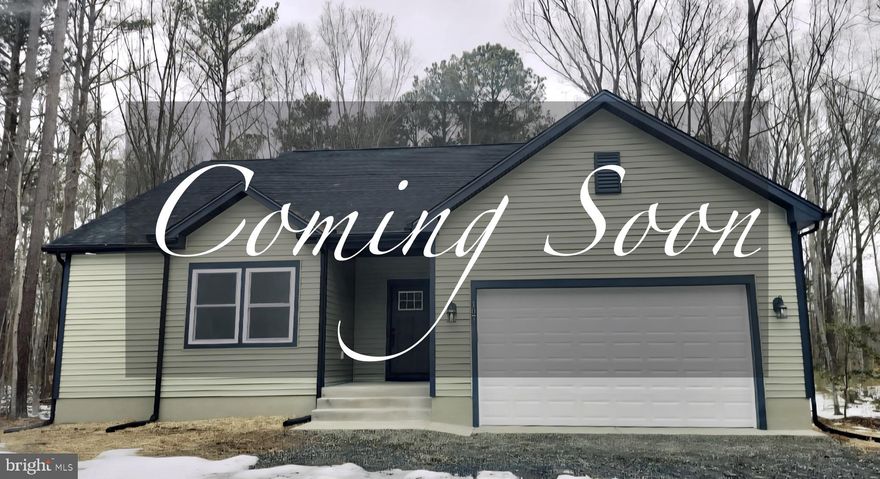 This almost brand-new 2024 home is a true standout, beautifully maintained and move-in ready in the heart of Placid Bay Estates!

Offering 3 bedrooms and 2.5 baths across approximately 1,460 sq ft, the home features a bright open layout with luxury vinyl plank flooring, granite countertops, stainless steel appliances, recessed lighting, and tastefully tiled bathrooms that add a refined touch throughout. Enjoy peaceful mornings or relaxed evenings on the fully screened rear deck, plus the charm of a welcoming front porch and the convenience of a paved driveway. Every detail reflects care and pride of ownership!

Located in a scenic waterfront, golf-cart-friendly community with voluntary HOA amenities including a boat ramp, fishing pier, lakes, picnic grounds, and access to Mattox Creek leading to the Potomac River. Convenient to Dahlgren, Bowling Green, and Fredericksburg, this home offers the feel of new construction without the wait!