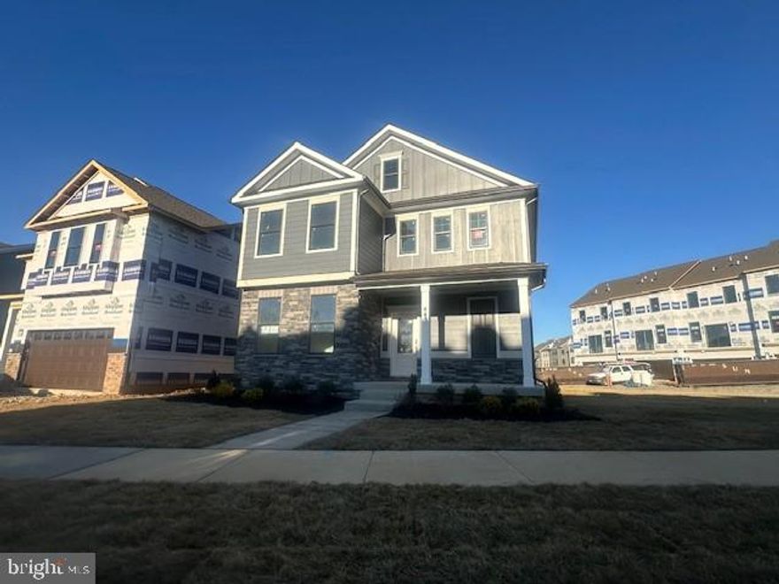 Brand New Alec Plan 5BR/5BA Home – Move-In Ready by End of January/Early February – Just 1 Mile from Downtown Frederick!

Be the first to call this stunning 5-bedroom, 5-bathroom Neo Traditional home yours—perfectly situated just one mile from the heart of Downtown Frederick! This brand-new construction offers the best of both worlds: top tier curb appeal with modern finishes and thoughtful design.

Step inside to a spacious, open-concept layout filled with natural light, elegant details, and designer upgrades throughout. The gourmet kitchen features quartz countertops, stainless steel appliances, a large island, tons of cabinetry for storage, and a pantry—all included. Wide plank flooring, upgraded tile, and recessed lighting add warmth and sophistication on every level.
The luxurious primary suite offers a private retreat with a spa-inspired bath, featuring dual vanities, an oversized frameless glass shower, and a walk-in closet. Each of the five bedrooms has access to its own full bath—ideal for families, guests, or multigenerational living.

Enjoy extra living space in the finished basement, perfect for a home theater, gym, or office. Outside, a covered front porch and professionally landscaped yard offer room to relax and a side yard to entertain.

Everything is included—from appliances to smart home features—and the builder is offering limited-time incentives for qualified buyers!