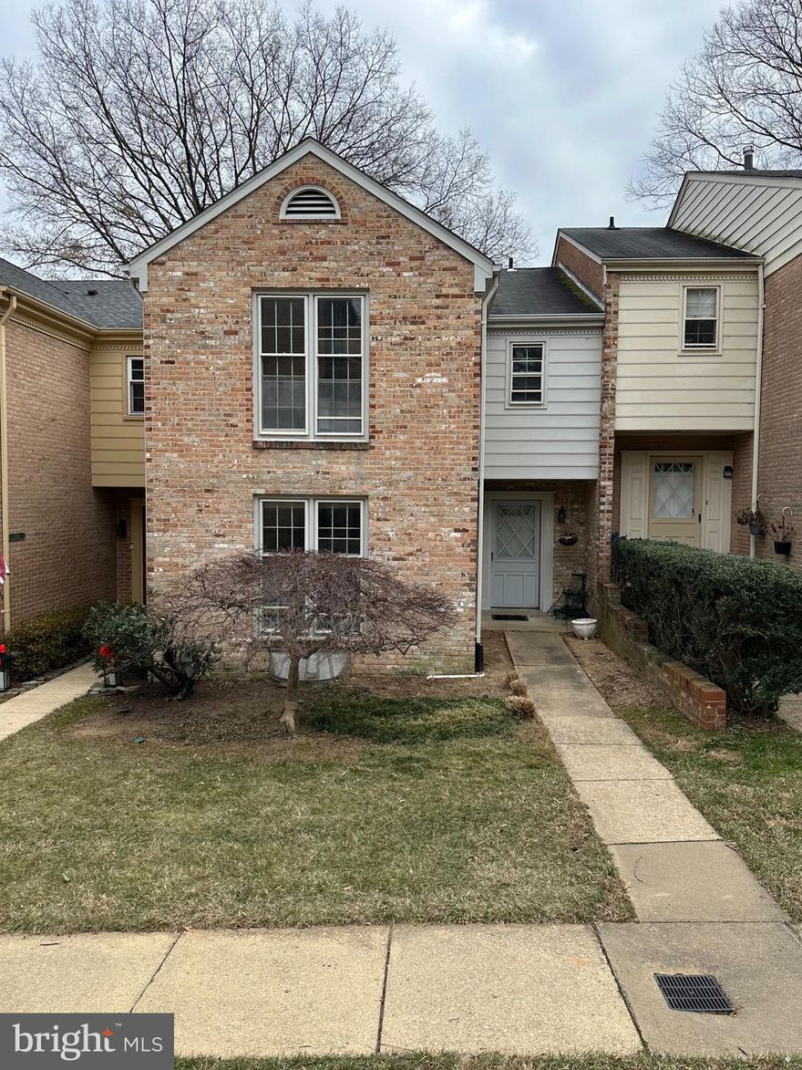 Coming Soon!!  Incredible opportunity to buy and renovate in a prime Falls Church location.  Located in Westmoreland Square, this spacious townhome offers over 2000 square feet of living space, 3 bedrooms, 3.5 bathrooms, and a walk-out basement with the potential for a 4th bedroom, making it a fantastic value-add play for homeowners or investors alike.

The lower level which includes a full bath provides ample storage and flexible space—perfect for expanding living areas, creating a guest suite, or adding a home office. The home includes assigned parking, plus plenty of additional street parking throughout the community for guests.

Located just minutes to the Metro, with easy access to major commuter routes, shopping, dining, and everyday conveniences, this property combines location, space, and upside in one of Northern Virginia’s most desirable markets.

Bring your vision and unlock the full potential of this well-located Falls Church townhome.