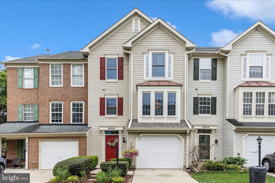 Beautifully updated and welcoming, this sought after James Creek garage townhome is truly move in ready. Fresh, neutral finishes set a calm tone throughout, with LVP flooring on all three levels, updated lighting, duet window shades, and smooth ceilings (not popcorn or textured) for a clean, modern look.
The kitchen offers updated appliances, gas cooking, and plenty of table space—ideal for everyday meals or casual gatherings. The living area features a striking tiled fireplace and opens to a freshly painted deck, perfect for enjoying a quiet morning or relaxed evening outdoors.
The half bath has been tastefully updated, and major improvements—including new windows, roof, and gutters in 2022—provide peace of mind.
The entry level space works beautifully as a recreation room, home gym, or flexible bonus area, complete with access to the rear yard.
A stylish, comfortable home with thoughtful updates in an Olney community everyone loves.  Shopping and restaurants just down the street as well as Olney Theatre.  Minutes to Montgomery General Hospital and doctors.  Don't Miss This One!