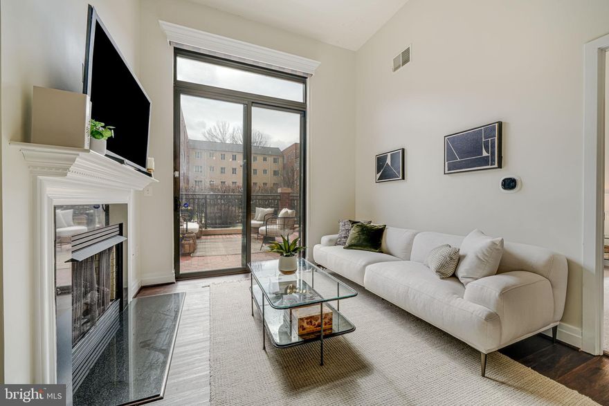 Welcome to this charming 2-bedroom, 2-bath condominium located in the highly sought-after community of The Park at Courthouse. This home offers a perfect blend of comfort, convenience, and style, featuring an exceptionally rare large patio that expands your living space and offers an ideal retreat for outdoor relaxation or entertaining guests.

The open-concept living and dining areas are filled with natural light, creating a warm and inviting atmosphere. Both spacious bedrooms provide ample closet space, and the two well-appointed bathrooms add a touch of luxury. The modern kitchen is perfect for preparing meals, with sleek countertops, stainless steel appliances, and plenty of storage.

With a prime location just minutes from Courthouse Metro, shops, restaurants, and parks, this condo offers the ultimate in urban convenience and relaxation. Don’t miss out on this rare opportunity to own a piece of paradise at The Park at Courthouse!

Freshly painted, New Dishwasher, Range, Luxury Flooring and Carpets. Washer and Dryer 2024.