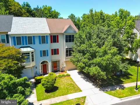 Townhouse For Rent - 7822 Quill Point Drive<br/> BOWIE, MD 20720