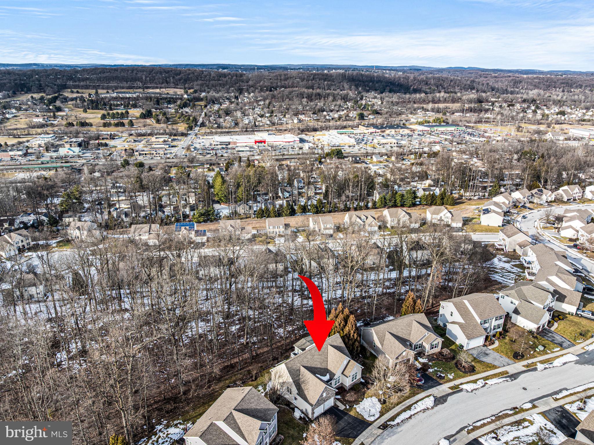 CROSSING AT BAILEY S - Residential