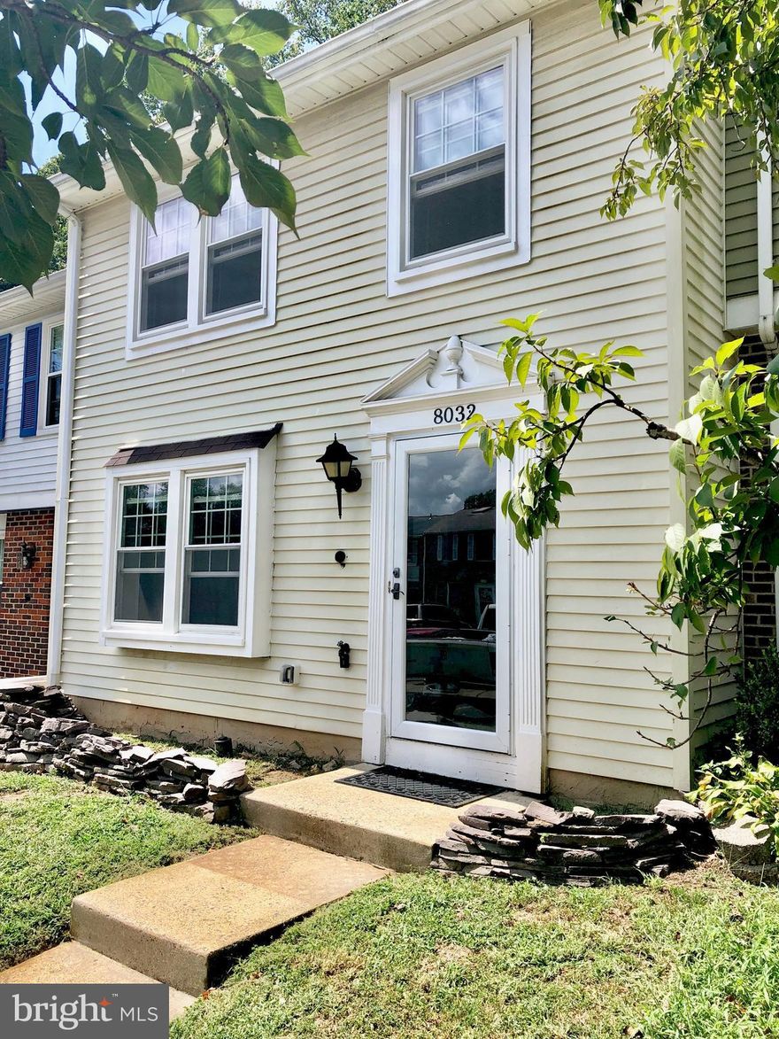 Beautiful, move-in-ready townhome in Newington Forest. This spacious 3 bed 2 bath home features a lovely updated kitchen with solid wood cabinets, granite counters, stainless appliances and under cabinet lighting.  Escape to the fully fenced back yard where you can enjoy grilling on the deck, relaxing by the stone fire-pit and best of all, entertain your friends and family around the custom Tiki-Bar.  Updated bathrooms, fixtures, and 3 year old vinyl windows.  HVAC and water heater also updated. Carpet and paint less than 3 years old.  This home is a must see and priced to sell quickly!