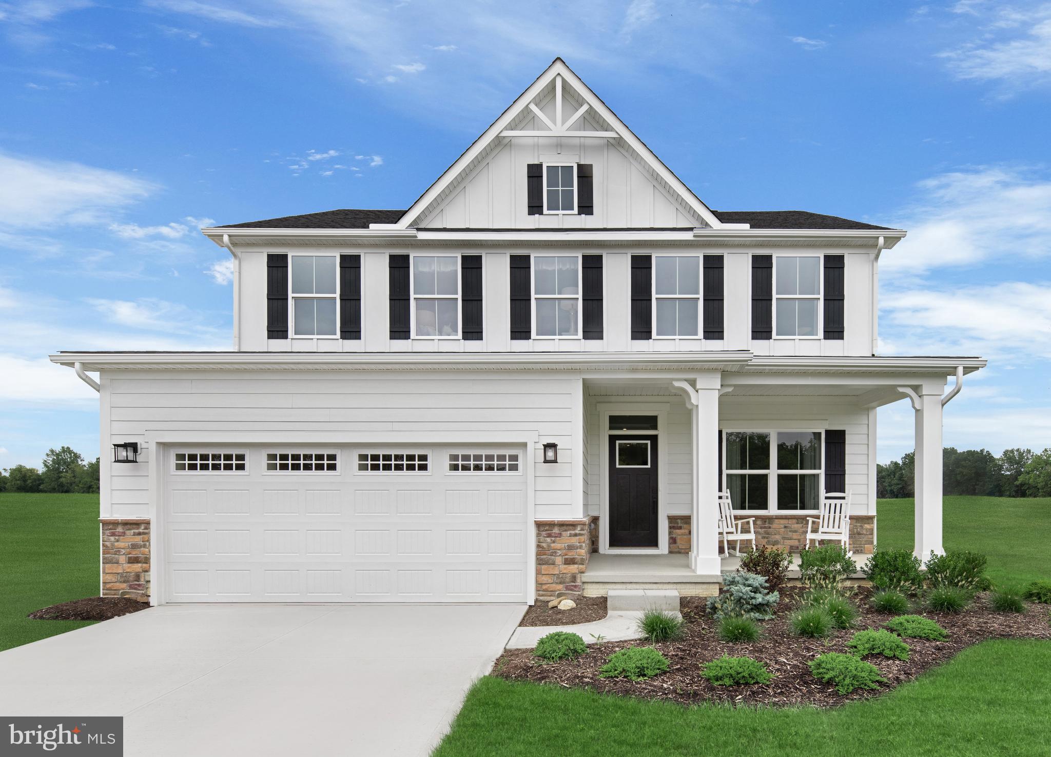 The to-be-built Columbia single-family home, w/ FINISHED REC ROOM, at Burwell in Martinsburg, is just as inviting as it is functional. Discover a magnificently spacious floor plan with custom flex areas. The welcoming family room effortlessly flows into the gourmet kitchen and dining area, so you never miss a moment. Add a covered porch for those warm summer nights and use the family entry to control clutter. On the second floor, 4 large bedrooms await. Your luxurious owner's suite offers a walk-in closet, spa-like double vanity bath and a large seated shower. A beautifully FINISHED REC ROOM is INCLUDED in the price for a limited time. Add the 3-car garage option for more car space and storage. Come home to The Columbia today. The community is conveniently located w/ shopping, dining, medical facilities and schools within a 4-mile radius. Luxury single family homes in Berkeley County on 1/4 acre homesites in an established community - just 15 minutes to Hagerstown & 45 minutes to Frederick. Major commuter routes are nearby making day-tripping to the DC/Baltimore areas a breeze. Prefer the Marc Train? it's just a 10 minute drive from this community. With a local brewery and distillery nearby, you can enjoy happy hour w/ friends while still being close to home. Many historical sites are located in the Berkeley County area with the C&O Canal just 15 minutes away for walking, biking or fishing along the Potomac River. Beautiful, lush countryside abounds making Burwell a great place to come home to. Closing Cost assistance available w/ the use of preferred lender. Note: Photos are representative and homesite premiums may apply.