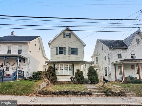 432 FAIRVIEW STREET COOPERSBURG PA 18036