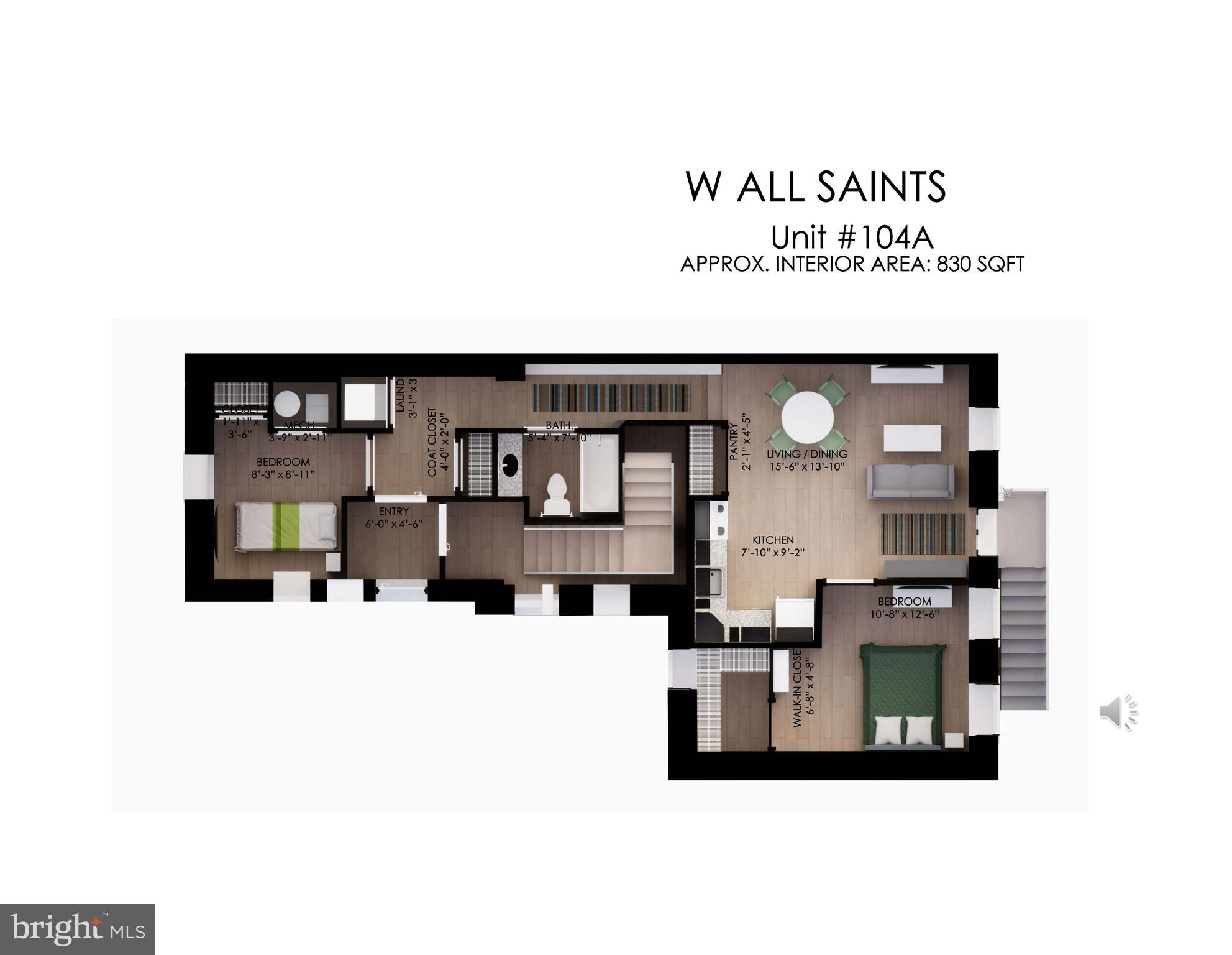 104 W ALL SAINTS STREET A C1