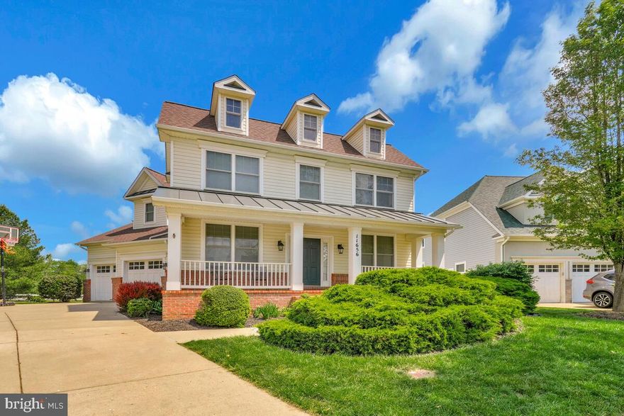 PRICE REDUCTION!!!  Welcome to your turn-key ready home! 

Located in the coveted Sheffield Neighborhood and situated on a premium-upgraded lake lot, this exceptionally well-maintained 4-bedroom, 4.5-bathroom home is favorably tucked away on a quiet cul-de-sac. 

Your new home on Heart River Court features a sprawling, fully finished basement with an enclosed office, a full bath, a gym with access to the backyard, a massive storage room and an additional walk-in closet.
The sun-drenched main level showcases an inviting open floor plan adorned with gleaming hardwood floors, recessed lighting, and a soothing neutral color palette. Formal living and dining rooms provide refined spaces for entertaining, while the living room—with its gas fireplace and serene pond views—opens onto a beautifully refinished two-level deck, ideal for outdoor relaxation.

The kitchen features granite countertops, rich wood cabinetry, stainless steel appliances and abundant prep space, perfect for cooking and entertaining, along with a private powder room to complete the main level.
Upstairs, four spacious bedrooms and three full bathrooms await. The expansive primary suite impresses with a recessed tray ceiling, dual walk-in closets, and a luxurious en-suite bath featuring a soaking tub, renovated oversized shower, dual vanities, and a private water closet. Three bedrooms offer walk-in closets, while the fourth enjoys dual closets for generous storage. Both the primary and guest bedrooms include private en-suite bathrooms.

Additional enhancements to the home include garage access for Tesla charger installation, new AC unit, updated kitchen windows, newly remodeled primary shower, sump pump with battery back-up, upgraded attic insulation, and a freshly refinished deck.

Residents of Sheffield enjoy a host of community amenities including scenic walking trails leading to the nearby elementary school, paths encircling three picturesque ponds, a clubhouse and pool, tennis courts, playgrounds, and a welcoming neighborhood atmosphere.

Ideally located for commuters, the home offers easy access to:

Joint Base Andrews – 17 miles
Alexandria – 17 miles
Joint Base Anacostia-Bolling – 26 miles
Washington, D.C. & Navy Yard – 29 miles
Annapolis – 35 miles
Local highlights include Blue Crab Stadium (1.6 miles) and National Harbor (15 miles).

This extraordinary home is a must-see. Schedule your private tour today and experience all that it has to offer.