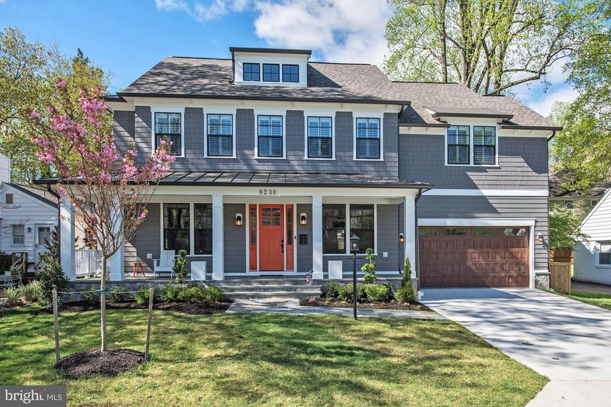 Award winning custom home from Foxhall Homes! Contact Carl Becker to learn about more new construction opportunities. 301-873-3221