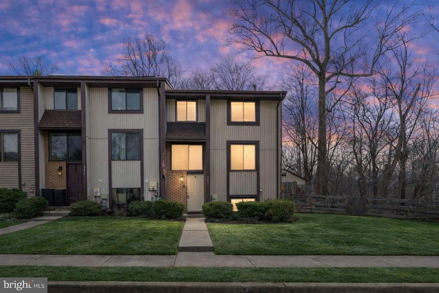 Welcome to 9221 Bellbeck Rd, where you get that “away from it all” feeling without actually being far from anything! Tucked against a backdrop of woods and a peaceful stream, this 4BR/3BA end of group home is all about serenity, privacy, and being at one with nature. You’ll love starting your mornings on the composite deck with coffee in hand, listening to birds chirping and watching wildlife pass through. It’s the kind of setting that just makes you exhale a little deeper. Inside, the home has a spacious open layout and is completely move-in ready. Freshly painted, updated mechanicals and brand new luxury vinyl plank flooring throughout the main level. The living room is warm and inviting with a cozy wood-burning fireplace and flows right into the dining space -perfect for hosting or just enjoying a quiet night in. The kitchen offers custom cabinetry, granite countertops and the perfect space for a breakfast nook. The primary suite is a comfortable retreat with great closet space, and at over 2000 sq ft, there’s room for everyone! The lower-level family room gives you that extra flex space for movie nights, playroom, gym or whatever your heart desires. Outside, the fenced yard, paver patio, and large shed are a huge bonus, but it’s really the natural setting that steals the show. And the best part? You’re just minutes from everything. Loch Raven Reservoir and Cromwell Valley Park are just around the corner so if you love hiking, biking, or just getting outside, you’re going to love this one. Easy access to Towson, Perring Plaza, Weber’s Cider Mill Farm and Bakery, tons of shopping and dining options and major commuter routes. This one just feels good the second you pull up - and even better once you step inside. Come make yourself at home at 9221 Bellbeck Rd.