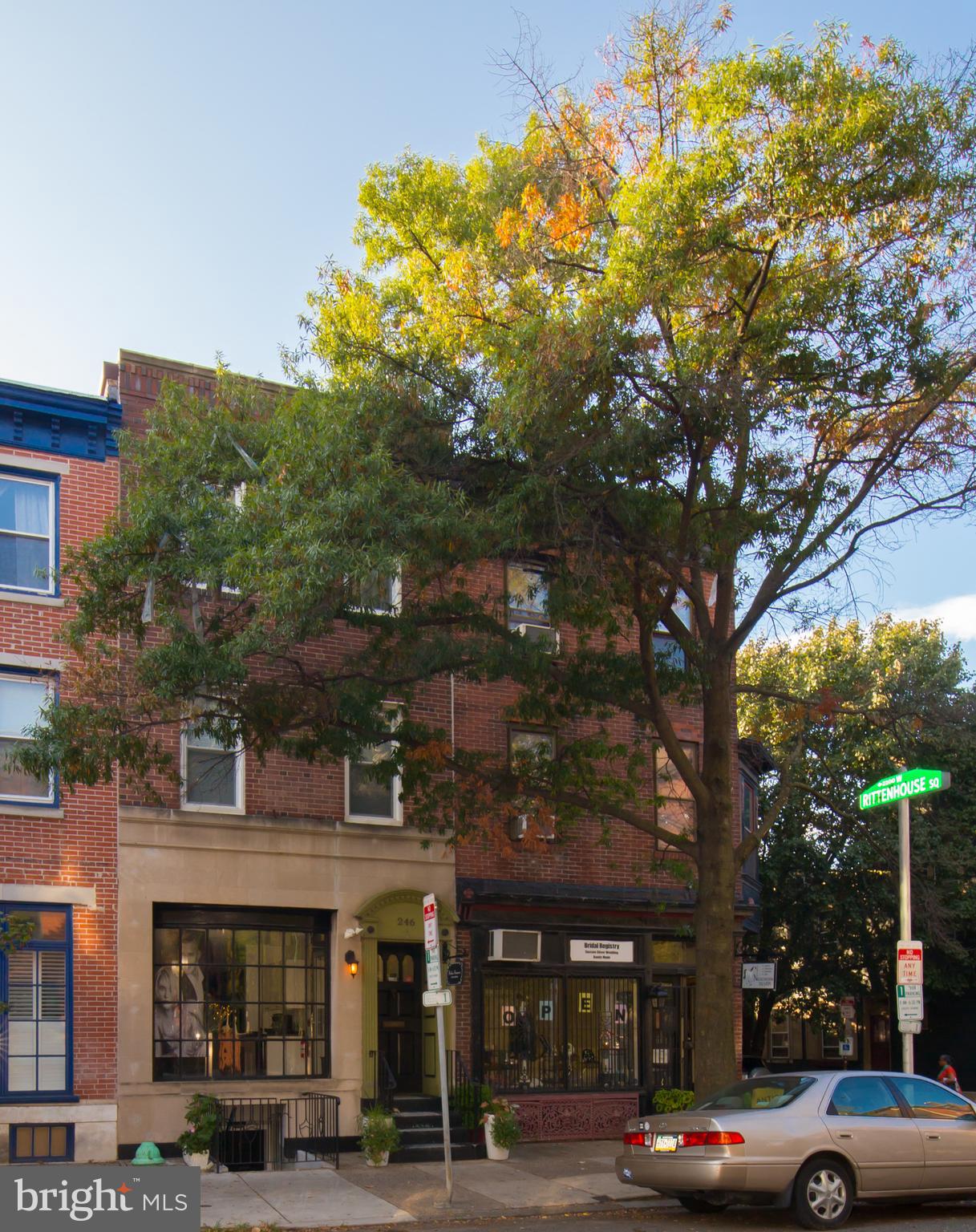 Location, location, location! Completely renovated from top to bottom in 2013, this historically certified 4 level building includes a walkout lower level, 4000+/- square foot building is located in the highly sought-after area overlapping Rittenhouse Square and Fitler Square. Zoned CMX1, this property features a commercial office area on the first floor and lower level, the space was previously a hair salon, and the business could be operated immediately, the space includes 1.5 baths. On the 2nd & 3rd floors there are high end two-bedroom, one bath apartments. Small yard in the rear of the building. Each unit has separate utilities, washer and dryer and central air. This property is perfect for an owner operator or investor who is looking for a trophy property that is turnkey. This unique and immaculate property is a must see and is truly a rare find. Located a few blocks from Rittenhouse Square, shopping and award-winning restaurants.