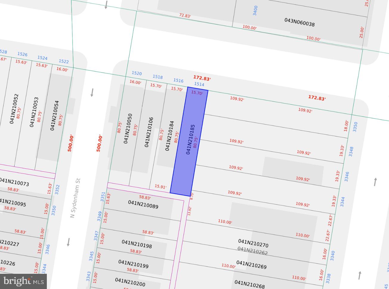 1514 W ONTARIO STREET