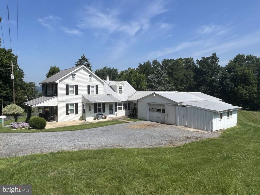 Photo of 716 RED RUN RD, NEW HOLLAND, PA 17557 (MLS # PALA2040132)