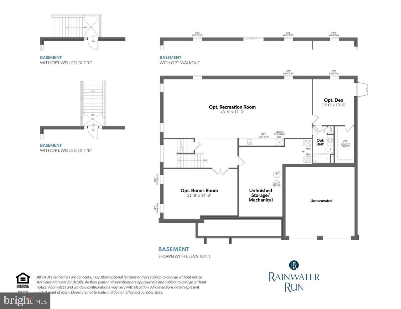 NONE AVAILABLE - Residential