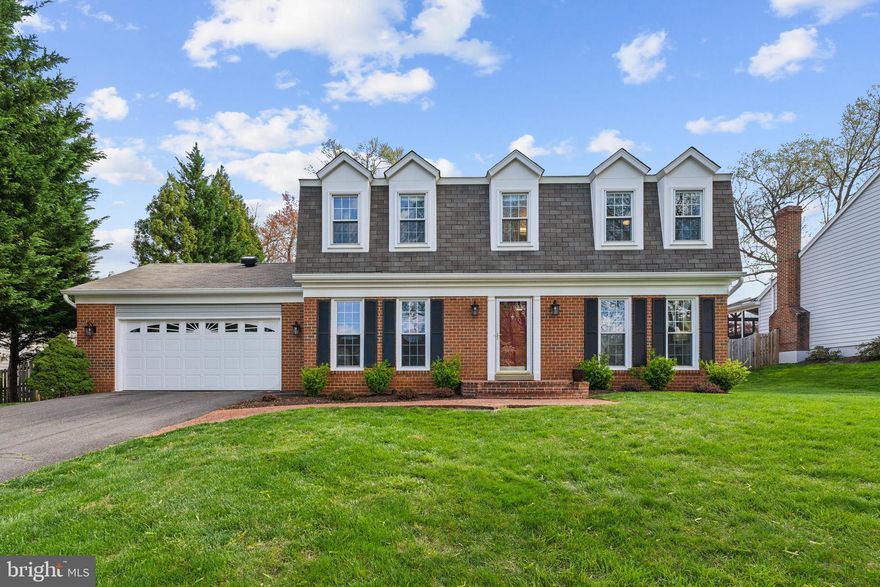 Discover your dream home in Vienna! This stunning 4-bedroom, 2.5 bathroom residence is ideally situated just a block from downtown Vienna, nestled in a tranquil cul-de-sac neighborhood. Enjoy the convenience of being mere steps away from Maple Avenue's bustling restaurants and shops, as well as the natural beauty of Nottoway Park, only 0.5 miles away. But why venture out when your home offers its own entertainment haven? Step into the backyard oasis, complete with a heated pool, a charming fire pit area, and expansive green space. Inside, the flow of the home is impeccable, boasting a welcoming family room with a fireplace, seamlessly connected to the updated kitchen area, a separate dining room, and an elegant formal living room. Upstairs, discover the four bedrooms, including the luxurious primary ensuite featuring two walk-in closets, an updated bath, and a private sitting room with its own closet. The lower level is a blank canvas awaiting your personal touch. With 1,188 sq. ft. of space, it's prepped with electrical and lighting infrastructure, poised for you to design the layout that perfectly suits your needs. FCPS: Marshall Road ES, Thoreau ES and Madison HS *** No HOA ***Radon mitigation system already installed 
***Updates: 2024: Oven, refrigerator, fresh paint throughout, garage seal and painting, powder room toilet
2023: Microwave, outdoor lighting, primary bath, pool replastered and tiled
2022: Front landscaping, garden fencing, sump pump battery replacement
2021: HVAC system, gutters (leaf guard on rear), pool heater, back landscaping, garage opener and springs
2018: New siding, window framing, hardwood floors (Red Oak)
2016: Water heater
2008: Basement waterproofing, French drain, sump pump installation