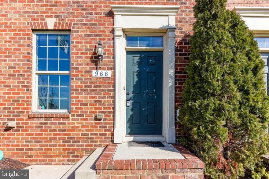 Located in the heart of O’Donnell Square, 966 S. Macon St offers a rare private setting tucked within the neighborhood while still being just moments from shops, restaurants, and city conveniences. Featuring 3 bedrooms and 3 full bathrooms, this home offers a spacious and functional layout with hardwood floors, an updated kitchen with stainless steel appliances and granite countertops, and plenty of natural light throughout. Enjoy the convenience of a one-car garage plus an additional parking pad.  A great opportunity to own in one of Canton’s most desirable locations with easy access to Cantons popular restaurants, bars, and shops, with easy access to the waterfront, major commuter routes, and all that city living has to offer.