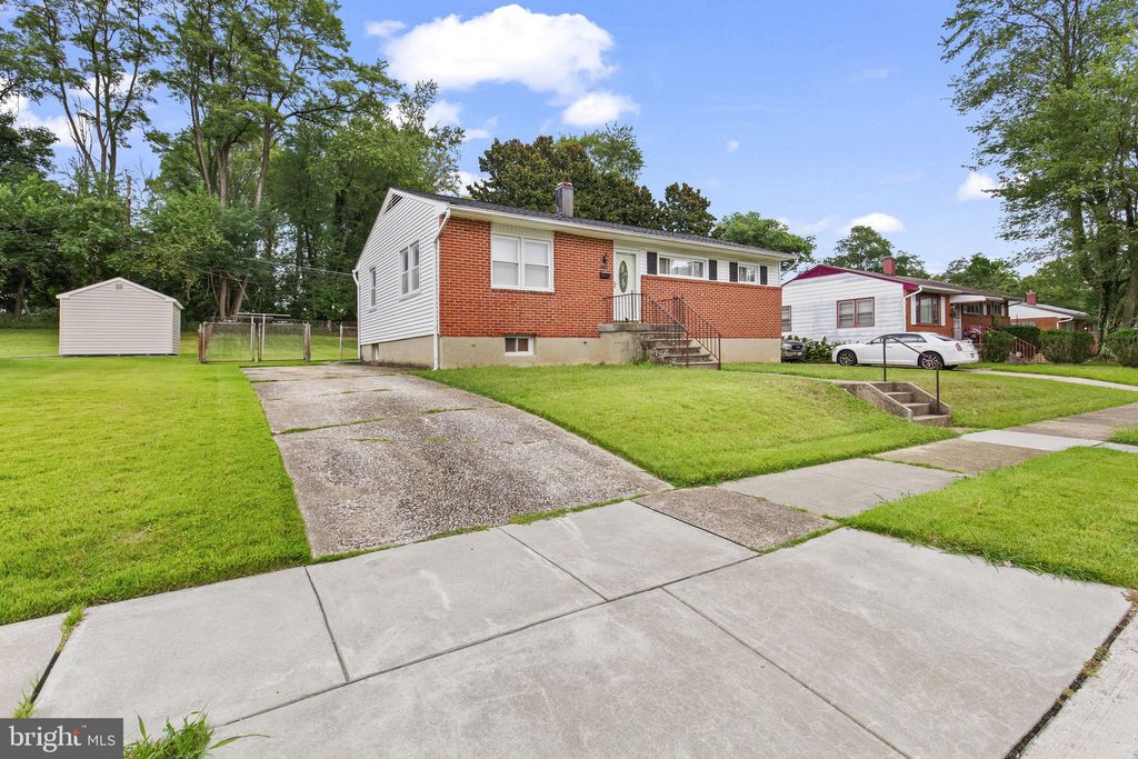 Photo of 6811 Parsons Avenue, BALTIMORE, MD 21207 (MLS # MDBC2140182)