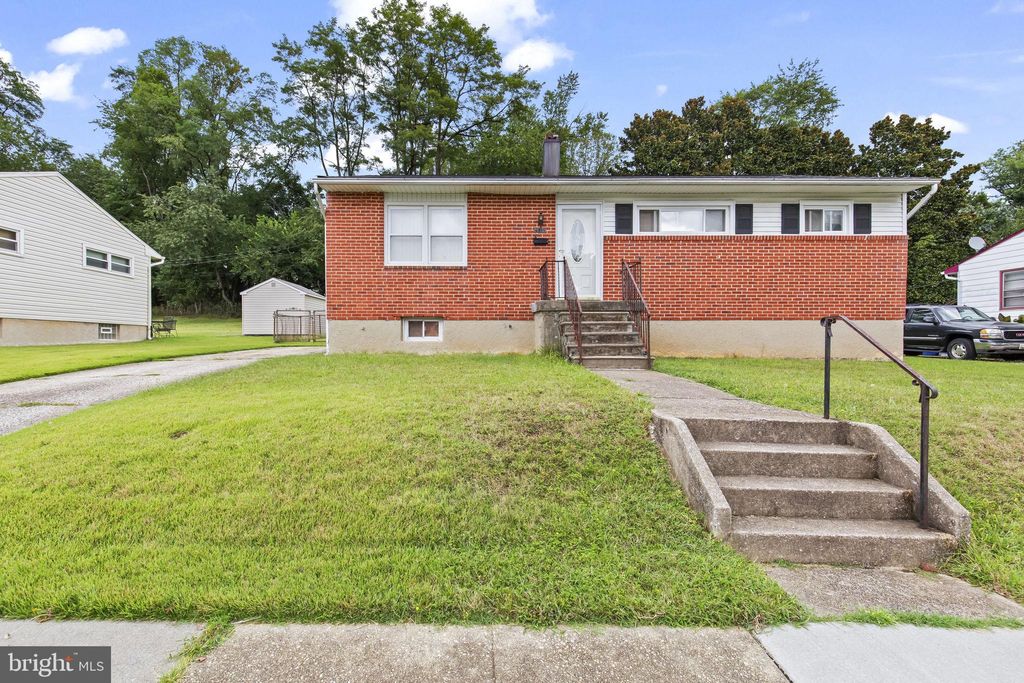 Photo of 6811 Parsons Avenue, BALTIMORE, MD 21207 (MLS # MDBC2140182)