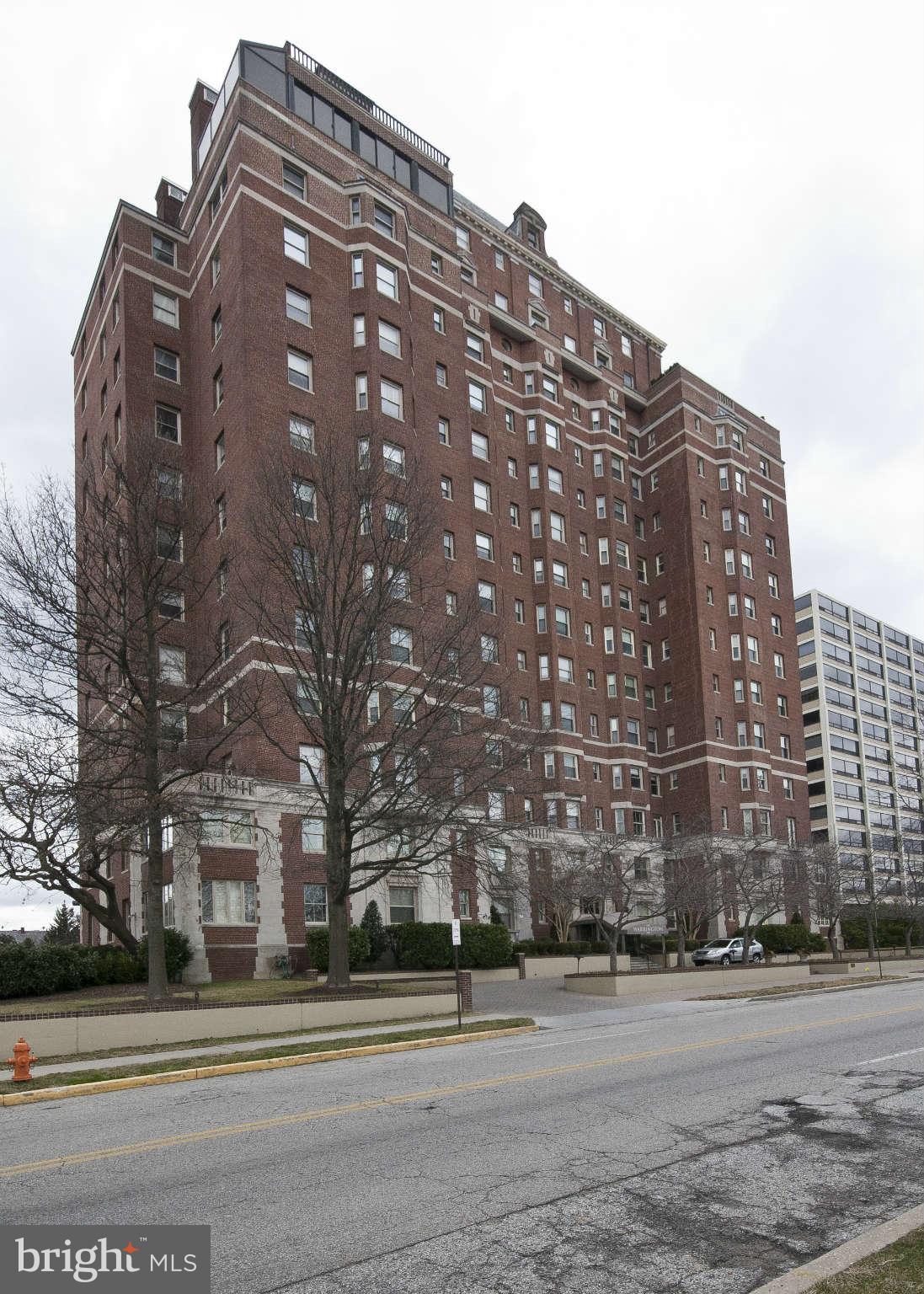 The Premier Building in Guilford. Unsurpassed service at your doorstep Custom built-ins, Poggenpohl kitchen, butler pantry wet bar, stainless steel appliances, his and hers walk-in closets, luxurious marble bath with heated flooring, soaking tub, marble entry foyer, gas fireplace in living room, valet parking, southern exposure, CPOUFS, seller requ. fin. info. with contracts.