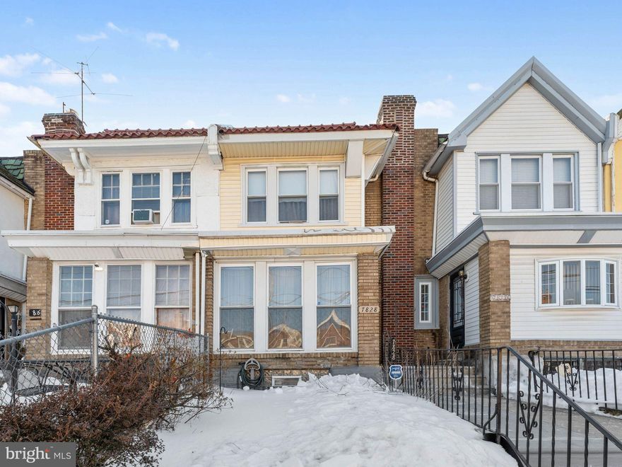 Pride of ownership shines in this beautiful East Mt. Airy rowhome. Welcome to 7826 Michener Ave, a residence that perfectly balances classic comfort with modern upgrades. Step inside to a spacious, light-filled living and dining area featuring durable laminate flooring that creates a warm, seamless flow throughout the main level. The heart of the home is the fully updated kitchen, boasting soft-close shaker cabinetry, stylish quartz countertops, and stainless steel appliances. The versatile moveable center island provides the perfect spot for morning coffee, meal prep, or casual entertaining. Upstairs, you’ll find three generously sized bedrooms and a 4-piece hallway bath. The lower level adds incredible value with a convenient powder room and a sizeable basement. Whether you envision a cozy family room, a home gym, or premier storage, this space is a blank canvas. With an attached garage for easy parking and a low-maintenance front patio for outdoor relaxation, this turn-key home offers total peace of mind with well-maintained major systems. Schedule your private tour today! ... Sale is contingent on sellers finding suitable housing.