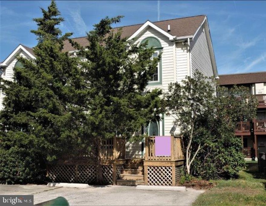 3 Bedroom 2.5 Bath Town House with large front Balcony, Located in Caine Woods. Extra large outside storage shed. New carpet on 2nd floor  and New laminate Type floors on the first floor. Renovations almost complete. NO CONDO FEES