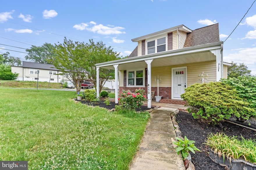 Charming 4-Bedroom Home in Halethorpe, MD

Welcome to 4113 Old Washington Blvd, a beautifully maintained home nestled in a quiet and convenient neighborhood. This inviting property offers 4 spacious bedrooms, 2 full bathrooms, a large eat-in kitchen perfect for gatherings, and an unfinished basement with endless potential for storage or future customization.

Step outside to enjoy the expansive backyard — ideal for entertaining guests, gardening, or simply relaxing in your own private outdoor space.

Conveniently located just minutes from major highways, shopping centers, schools, and public transportation, this home combines comfort, space, and accessibility in one desirable location.