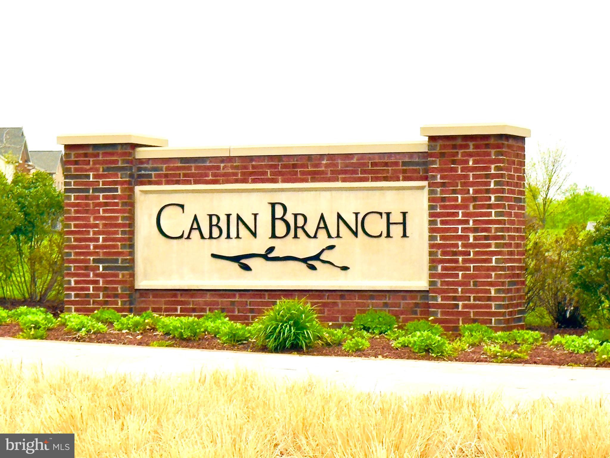 CABIN BRANCH - Residential