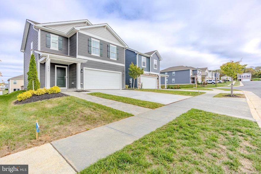 171 Schyrock Drive is a beautifully decorated, fully furnished model home in Stephens City, VA for October move-in and suitable for corporate rentals and mid-term rentals of 6 Months or more. The Cabral floorplan features a 2-car garage, and an open concept first floor. The kitchen is equipped with granite counters, white cabinets, stainless steel appliances with natural gas cooking, and a walk-in pantry. The first floor also features an expanded dining area and a powder room. The upper floor offers 3 bedrooms including a spacious owner's suite with a private bath and large walk-in closet, an open loft area, and a convenient bedroom level laundry. West Wind offers convenient access to I-81 and all major commute routes. Community features a playground, and large open park area. Courtesy of Property description: DR Horton, Inc. HOA, Pet fees will be added to rent. Move out fee of $500.00. The unit currently has oversized designer patio and a fence can be added for extra $100.00 per month. **CORPORATE RENTALS
 **TEMPORARY HOME** tenants are welcome to apply. Agent is experienced in Corporate rental process.
