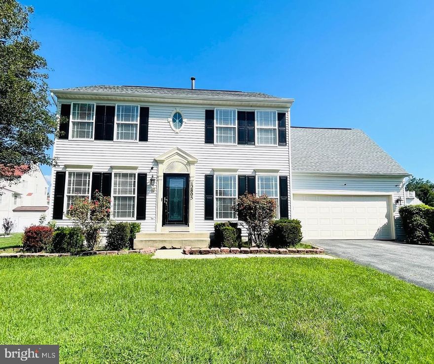 Welcome to your dream home! This beautiful 4-bedroom, 3.5-bathroom house is a true gem nestled in a serene and quiet neighborhood. As you step through the front door, you'll immediately be captivated by the spacious open concept layout. Hardwood floors adorn the main level as well as a wood fireplace, adding an element of elegance to the living spaces. The heart of the home is the beautiful living area, seamlessly flowing into the dining space and kitchen with granite countertops. One of the highlights of this home is the large master bedroom with a vaulted ceiling. Unwind in your private oasis with an en-suite bathroom. A massive walk-in closet offers abundant storage and organization options, ensuring you have a dedicated space for all your belongings. A walk-up, fully finished basement that has a bonus room that can be customized to your preferences – whether as a home office, fitness area, or entertainment hub – you have the flexibility to make this space truly your own. Step outside onto the deck and the expansive outdoor area that provides limitless opportunities for outdoor gatherings, gardening, or simply enjoying the tranquility of nature. For your comfort, a brand-new furnace and air conditioning unit were thoughtfully installed in March 2023, ensuring that your home is equipped to handle every season with ease. A hot water heater was installing November 2020. Conveniently located in a peaceful neighborhood, you'll enjoy a sense of community and quietude while being just a short drive away from National Harbor and the Capital Beltway, shopping, entertainment, and dining options. 

Seller is MOTIVATED!  Schedule your viewing today!