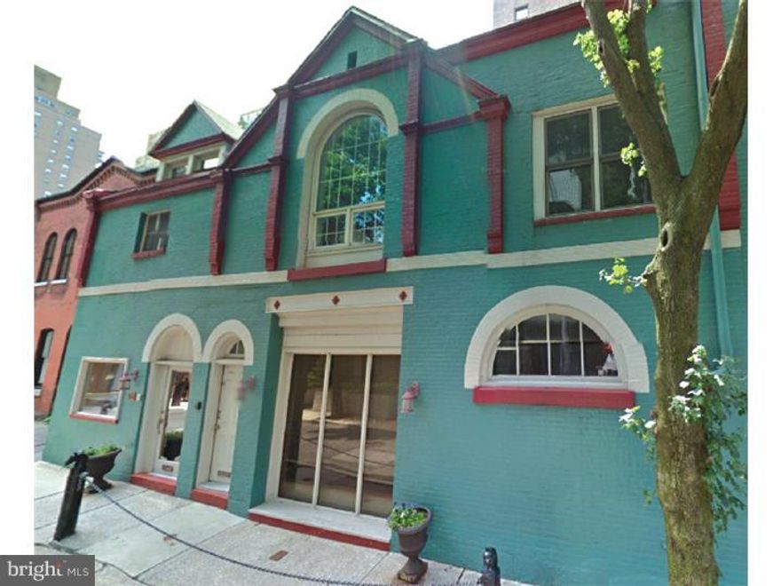 Our brokerage is pleased to offer the sale of 2022-24 Chancellor St, which includes 2026-30 Chancellor St., Unit D, Philadelphia PA. The recently renovated mixed-use property is located on a historic, quiet, tree lined block in Rittenhouse Square presenting a unique opportunity for investors and users. The property consists of a first floor office space currently fit out with a reception area, five (5) private offices, a conference room, kitchen area, and restrooms. The second and third floor feature a luxurious three bedroom/ two bath residential unit with an open floor plan; hardwood floors; plenty of windows, letting in a plethora of natural light; gourmet kitchen with granite countertops, modern appliances & beautiful wood cabinets; and a fireproof polymer roof deck. A one car garage is accessed through the rear of the property via a private alley.