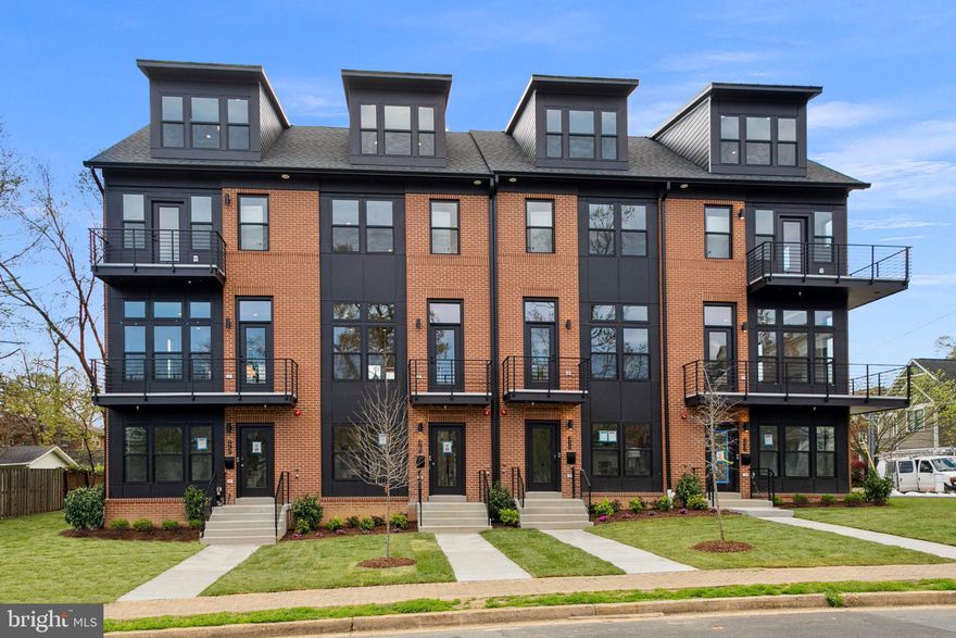 Introducing 2760 11th St, where contemporary sophistication meets urban ease in Clarendon's latest development, Row 11. This exceptional townhome, one of only two remaining, embodies modern living at its finest. Step into a seamlessly designed open-concept layout across four levels, featuring lofty 10-foot ceilings on the main floor, hardwood floors, and ample windows that flood the space with natural light. The kitchen is a sleek haven with quartz countertops, custom cabinetry, and top-of-the-line stainless steel appliances.
Parking is hassle-free with your own private 2-car garage. Retreat to the luxurious master suite with its oversized walk-in shower for a spa-like experience. Designer finishes throughout elevate the space with understated elegance.
Head up to the rooftop deck to unwind or entertain while enjoying panoramic views of the surrounding neighborhood. With interior construction just completed, move-in is a breeze, with full occupancy available within the next 30 days. Located just 3.5 blocks from the metro, commuting is a breeze, while Clarendon's lively dining and shopping scene is just steps away, offering endless entertainment options and everyday conveniences.
Don't miss the chance to call this sleek urban retreat your own. Schedule your viewing today and experience modern living at its best at 2760 11th St.