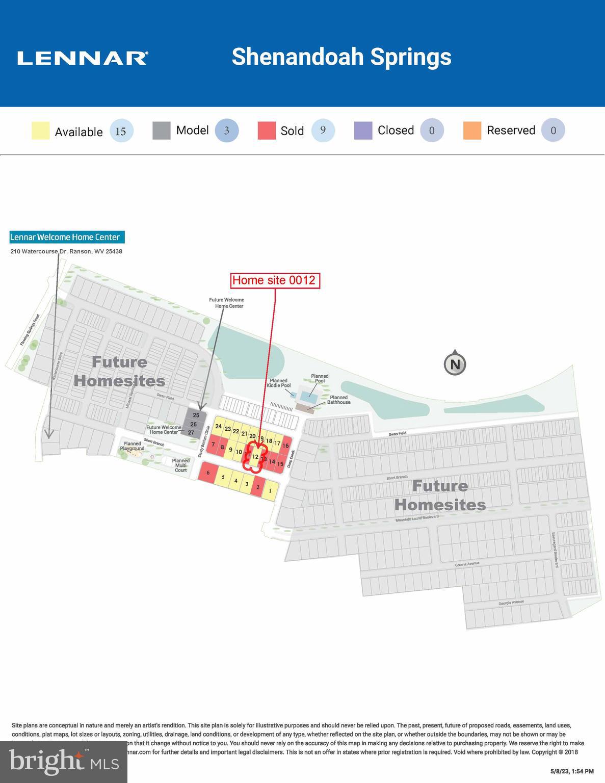 SHENANDOAH SPRINGS - Residential